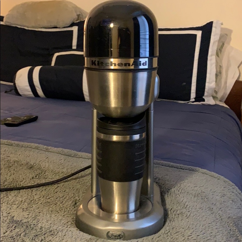 KitchenAid coffee maker Price is negotiable